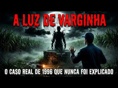 A LUZ DE VARGINHA (1996): O Caso Real Que o Governo Nunca Explicou | Terror Documentado