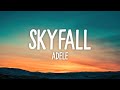 Adele - Skyfall (Lyrics)