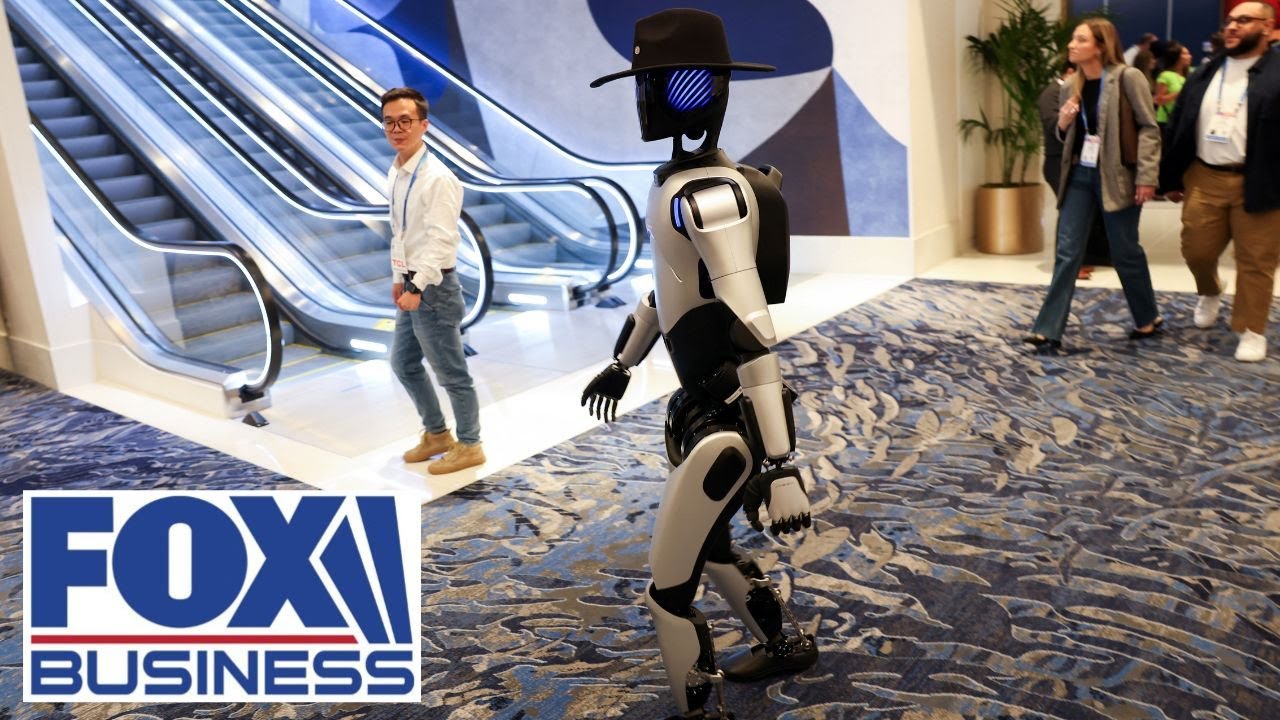 These humanoid robots are ‘driven by AI’, says Arm CEO