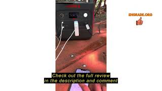 Review Jackery Explorer 2000 v2 Portable Power Station, 2042Wh LiFePO4 Home Backup Battery, 2200W So