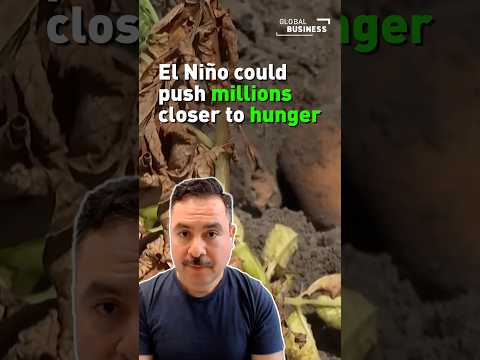 El Niño could hit the world's poorest farmers hardest