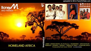Boney M. And Friends: Homeland Africa [Compilation] (1983)