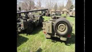 preview picture of video 'Armed Forces Day WW II Weekend Photos, Farmington, MN  May 17, 2014'
