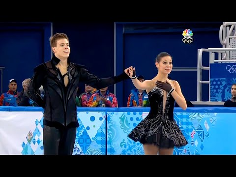 Елена Ильиных Elena ILINYKH🇷🇺🥇 & Никита Кацалапов Nikita KATSALAPOV🇷🇺🥇FD Team 2014 Olympics (NBC.4K)