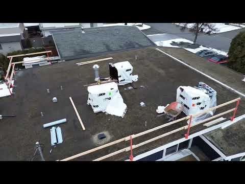 Transforming Your Flat Roof: Tar & Gravel to 2-Ply SBS Torch-On