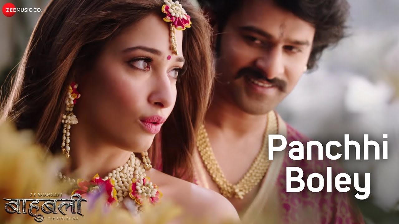 Panchhi Boley Lyrics | Baahubali | M.M.Keeravani, Palak Muchhal | M.M.Keeravani