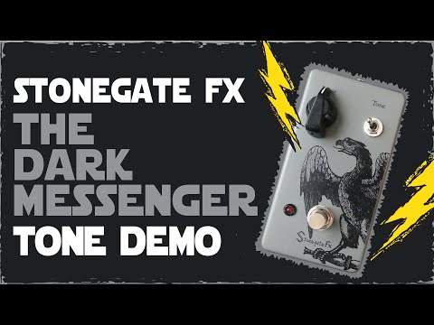 Dr. Madtone - Stonegate FX - The Dark Messenger (Trebel Boost)