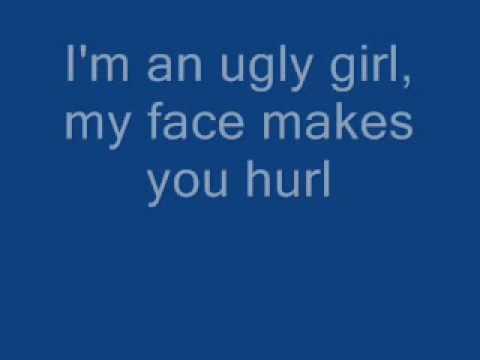 Ugly Girl 'Barbie Girl Parody' *With Lyrics*