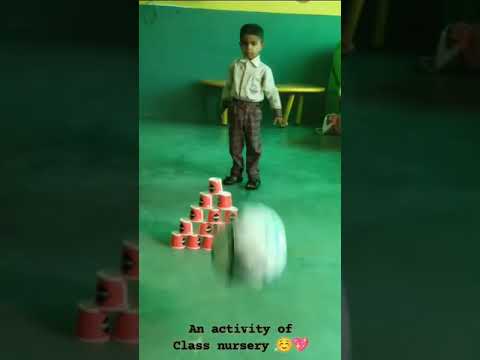 Nursery class activity