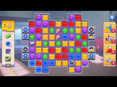 Chrome Valley Customs Level 503 - NO BOOSTERS GAMEPLAY + FULL STORY 🚘🔧 | SKILLGAMING ✔️