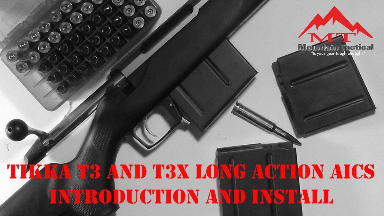 Long Action AICS Introduction and Install