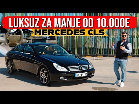 JOŠ IZGLEDA SKUPO! Mercedes CLS 320 CDI