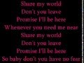 Mary J Blige - Share My World
