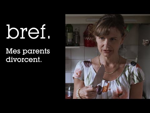 14 - Bref. Mes parents divorcent.