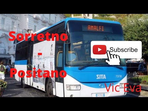 How to get from Sorrento to Positano by bus Travel guide