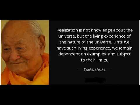 Namkai Norbu - Selected Teachings and Pointers for Meditation - Dzogchen