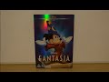 Fantasia UK DVD Unboxing