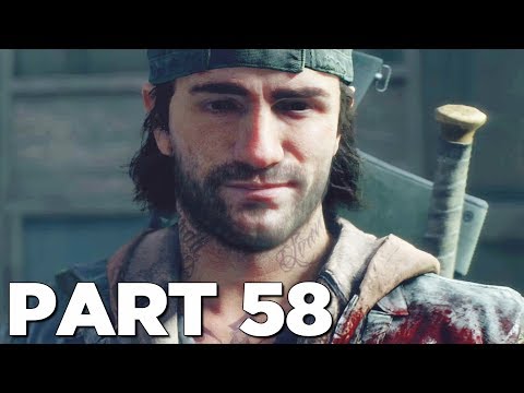 DAYS GONE Walkthrough Gameplay Part 58 - WEAVER (PS4 Pro)