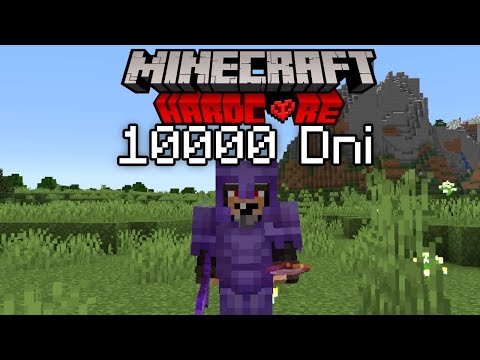 EPIC 10K-DAY MINECRAFT SURVIVAL MADNESS!