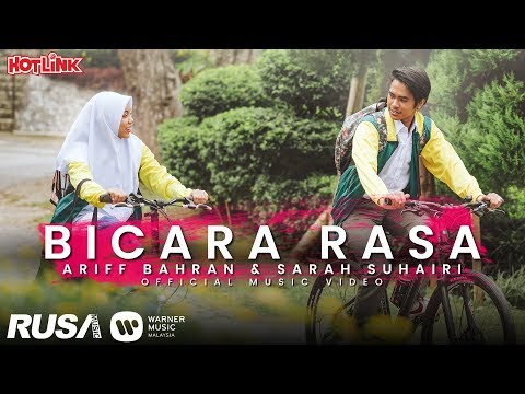 (OST Sara Sajeeda) Ariff Bahran & Sarah Suhairi - Bicara Rasa [Official Music Video]