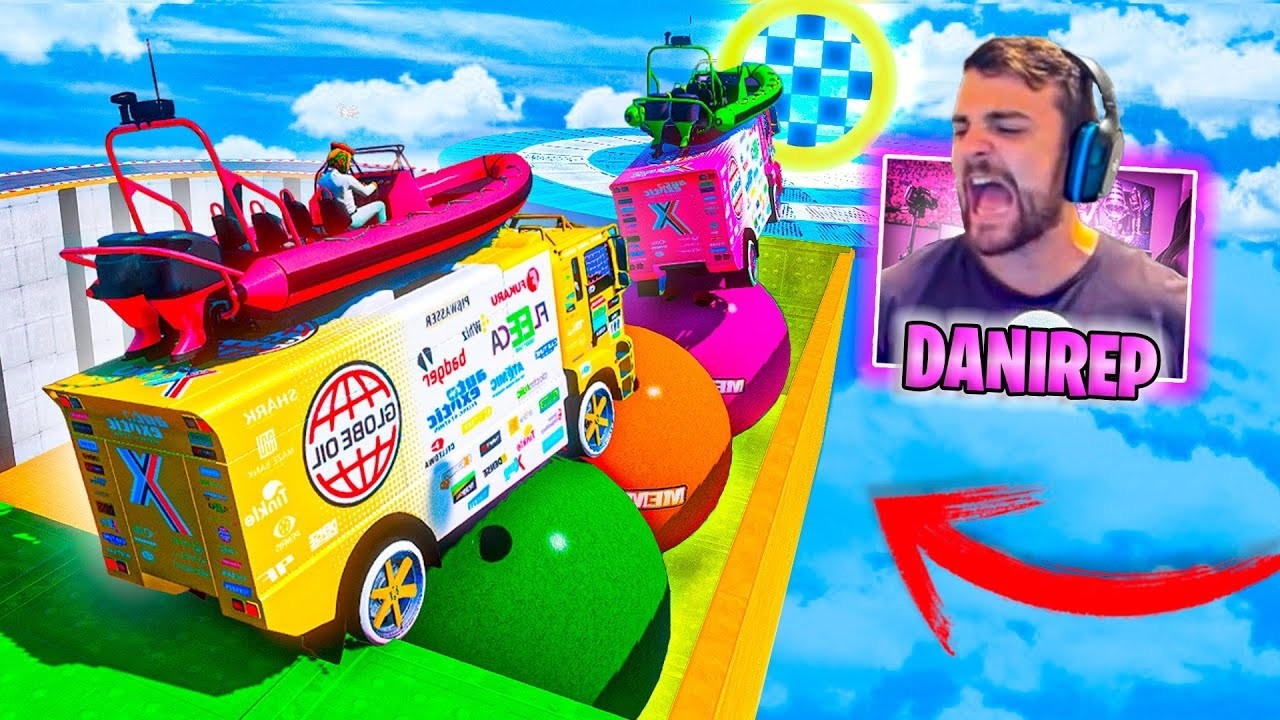 LA CARRERA COOPERATIVA MAS LOCA DE GTA 5 ONLINE