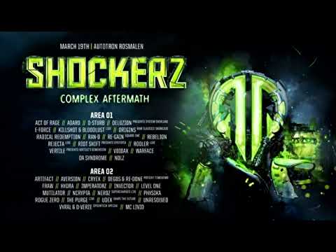 Shockerz 2022 Warm-Up Mix (Area 1)