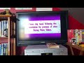 Opening To Barney Songs 1995 VHS