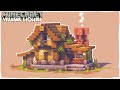 Minecraft How To Build A WEAPONSMITH House For A Village Tutorial EASY