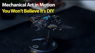 This Mechanical Manta Will Blow Your Mind! 🔥🛠️ #rokr #diymodel