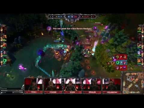 2014 EU LCS W1D1 Highlight Movie
