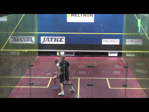 hkiopen2013 Finaali  Jaakko Vahamaa   Aleksi Leskinen