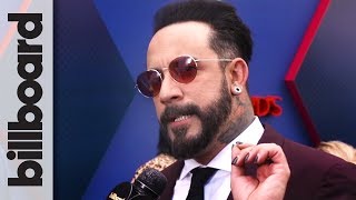 Backstreet Boy&#39;s AJ McLean &quot;I&#39;m Coming in to Disrupt Country&quot; | ACM 2018