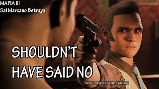 MAFIA 3 Definitive Edition, Sal Marcano Betrayal, Lincoln&#39;s Family, Elis Sammy Death PC PS4 XBOX One