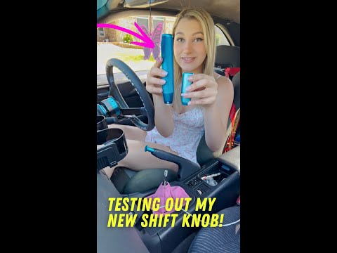 Testing Out My New Shift Knob!!!