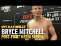 UFC Nashville: Bryce Mitchell Hopes To Resolve 'Jerry Springer Sh*t' Back Home After Moffett Win