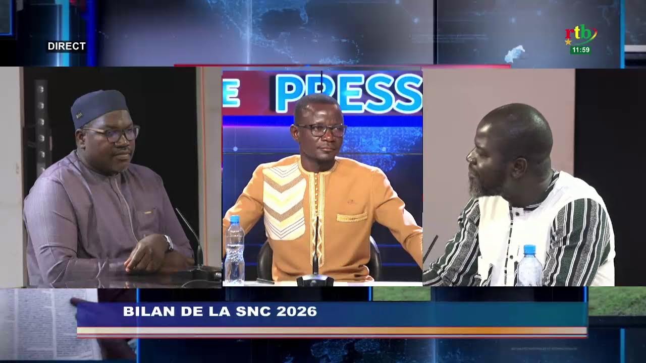 RTB - Débat de presse du 3 mai 2026