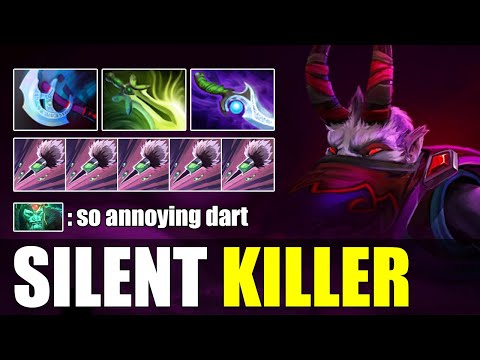 Silent Killer, Riki with 30 Kills | Riki Dota 2 Gameplay