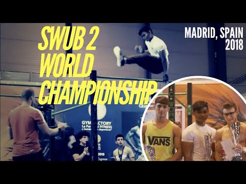 2ND PLACE AT SWUB 2, MADRID SPAIN (IKHWAN STREETWORKOUT)