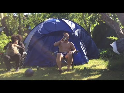 Preparing for Roskilde Festival