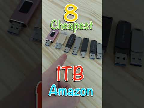 Amazon's Best Value? - 1 TB Flash Drives