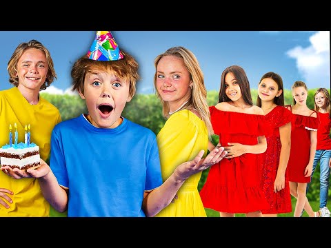 TWEEN TO TEEN! 13th Birthday Crush Challenge!