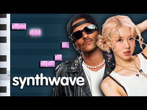 Turning 'APT.' into a Synthwave Track