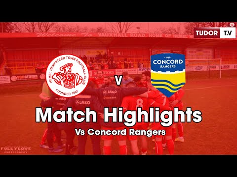 HIGHLIGHTS | HHTFC V Concord Rangers (22.02.20)