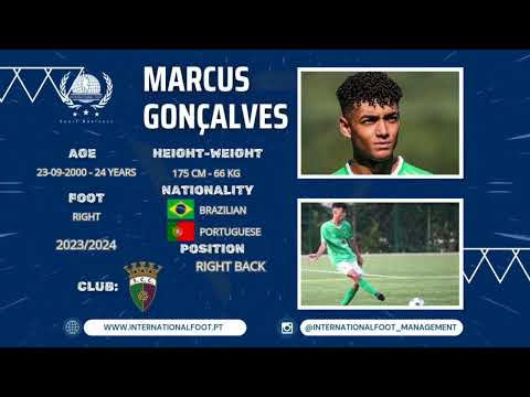 Marcus Gonçalves - Melhores Momentos 2023/2024