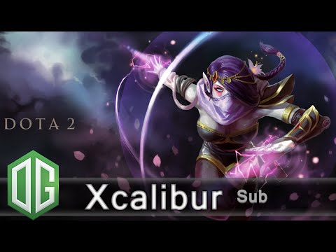 OG.Xcalibur Templar Assassin - Ranked Match - OG Dota 2