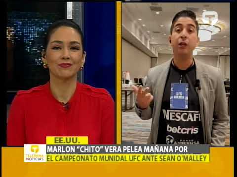 Marlon Chito Vera pelea manaña por el campeonato mundial UFC ante Sea O'Malley