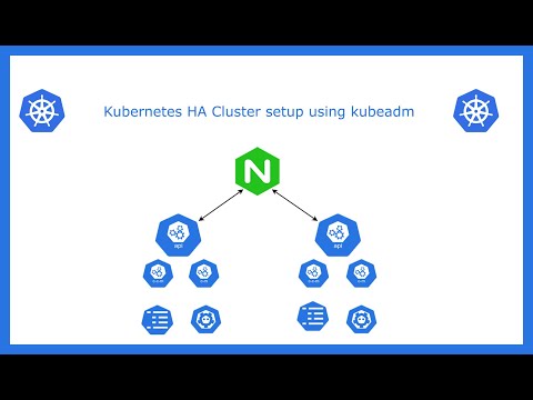 Kubernetes HA cluster setup using kubeadm