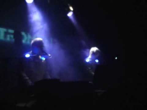 Blastromen live - Human 2.0 (Klub Elektron 14.2.2009)