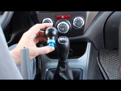 Cobb shift knob install