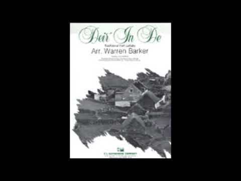 Deir in De - Warren Barker (with Score)